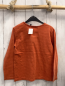 Preview: Marc O´Polo  Langarmshirt  Gr. 122  orange graue Streifen