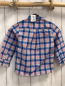 Preview: Jacadi  Hemd  Gr. 104  blau rot weiß grün kariert 