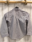 Preview: Jacadi  Hemd  Gr. 110  grau weiße Streifen