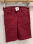 Preview: Jacadi  Shorts  Gr. 116  rot Bund verstellbar 