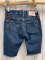 Preview: True Religion  Shorts  Gr. 116  blau Jeans orange Nähte Bund verstellbar 