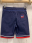 Preview: Poivre Blanc  Shorts  Gr. 110  blau weiß roter Streifensaum 