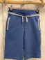 Preview: Hugo Boss  Shorts  Gr. 140  blau grauer Streifen graue Kordel 