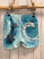 Preview: Molo  Badeshorts  Gr. 134  hellblau Schnellboot Wal 
