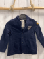 Preview: Mexx  Kordjacke  Gr. 104  blau bunte Aufnäher 