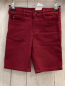 Preview: Jacadi  Shorts  Gr. 116  weinrot Bund verstellbar 