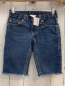 Preview: True Religion  Shorts  Gr. 116  blau Jeans Frausnesaum Bund verstellbar 