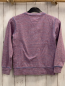 Preview: Tommy Hilfiger  Pullover  Gr. 122/128  hellblau rote Streifen Knopfleiste 