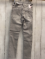 Preview: Vingino  Hose  Gr. 134  hellgrau Jeans Bund verstellbar