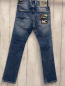 Preview: Replay  Hose  Gr. 128  blau jeans Aufnäher Bund verstellbar