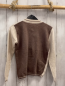 Preview: Bellybutton  Strickjacke  Gr. 122  beige braun 