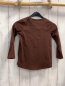 Preview:  Langarmshirt Gr. 110  braun Baum Tiere