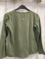 Preview: H&M Langarmshirt Gr. 134  oliv Schmetterling