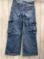 Preview: H&M Hose Gr. 146  blau jeans Bund verstellbar