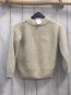 Preview:   Pullover  Gr. 116  beige Strick Rippen Zöpfe 