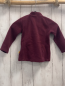 Preview: Steiff  Pullover  Gr. 86  brombeere Fleece Reißverschluss 