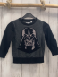 Preview:   Pullover  Gr. 104  grau schwarz Strick Star Wars 