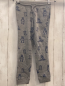 Preview:   Jogginghose  Gr. 128  hellgrau blaue Bären 