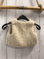 Preview:  Weste Gr. 74  beige Teddy