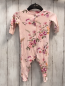 Preview: Next  Schlafanzug  Gr. 68  rosa Blumen 