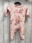 Preview: Next  Schlafanzug  Gr. 68  rosa Blumen 