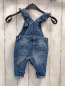 Preview: Next  Latzhose  Gr. 68  blau Jeans Rüschen