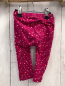 Preview: S´Oliver  Leggings  Gr. 68  rot bunte Herzen