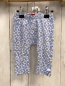 Preview: S´Oliver  Leggings  Gr. 62  hellblau weiße Blumen 