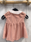 Preview: Next  Kleid  Gr. 68  rosa Noppen weißer Kragen 