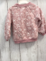 Preview: Cynthia Rowley  Pullover  Gr. 80  rosa weiße Blumen 