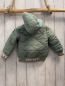 Preview: DKNY  Winterjacke  Gr. 80  mint rosa Bund Schrift Fleecefutter 