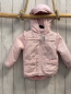 Preview: Penelope Mack  Jacke  Gr. 92  rosa Kapuze Rüschenan den Schultern Plüschftter 