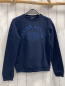 Preview: S´Oliver Pullover Gr. 164  blau hellblaue Schrift
