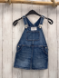 Preview: Gap Kleid Gr. 98  blau Jeans 