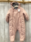 Preview: petit bateau Schneeoverall Gr. 74  rosa