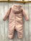 Preview: petit bateau Schneeoverall Gr. 74  rosa