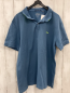 Preview: S´Oliver  XL Poloshirt  hellblau hellgrüne Schrift 