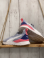 Preview: Puma  Schuhe  Gr. 38  grau lila + hellrote Ferse weiße Sohle 