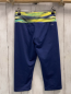 Preview: Adidas  Sportleggings  Gr. 146/152  blau + hellgrün gelb grauer Streifenbund