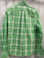 Preview: Abercrombie  Bluse Gr. S  hellgrün weiß kariert 