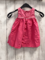 Preview: Obaibi Kleid  Gr. 74  pink weiße Kringel 