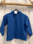 Preview: Benetton Langarmshirt Gr. 86  blau Kragen
