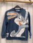 Preview: H&M Pullover Gr. 122  blau Hase