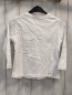 Preview: Mango  Langarmshirt  Gr. 116  weiß Brusttasche 