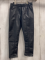 Preview: Zara  Jeggings  Gr. 104  schwarz lederoptik