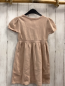 Preview: H&M Kleid Gr. 110  altrosa Glitzer Strick