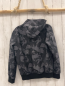 Preview:  Jacke Gr. 146  schwarz grau Camouflage