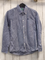 Preview: Benetton  Hemd  Gr. 158  blau weiß kariert 