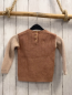 Preview: H&M  Pullover  Gr. 86  sand beige Ärmel Strick