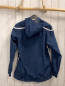 Preview: Reece  Jacke Gr. S blau weiße Streifen + Schrift 